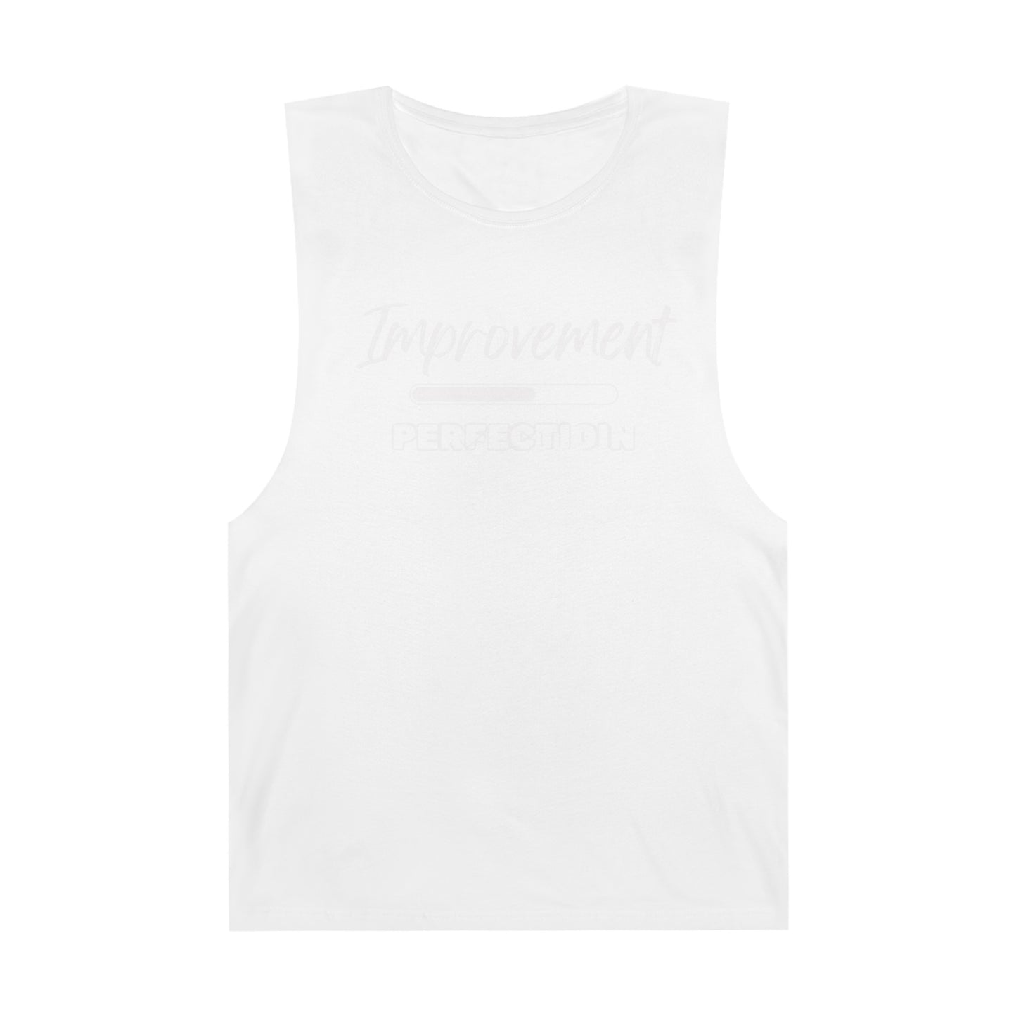 Improvement Over Perfection Unisex Barnard Tank