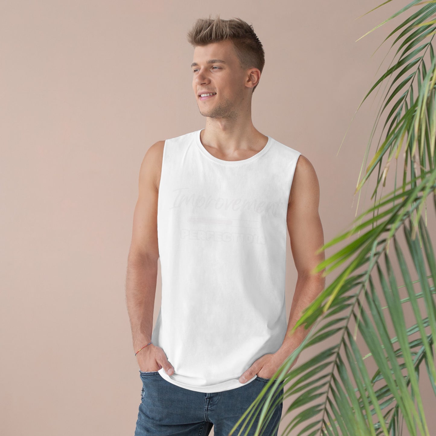 Improvement Over Perfection Unisex Barnard Tank