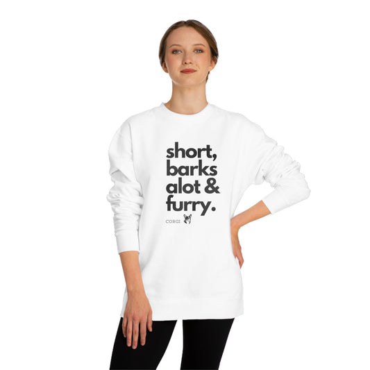 What is a Corgi. Unisex Crew Neck Sweatshirt