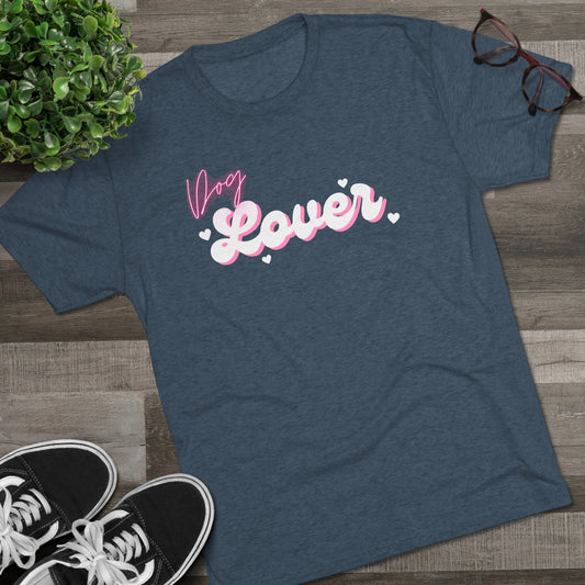 Dog Lover Unisex Tri-Blend Crew Tee