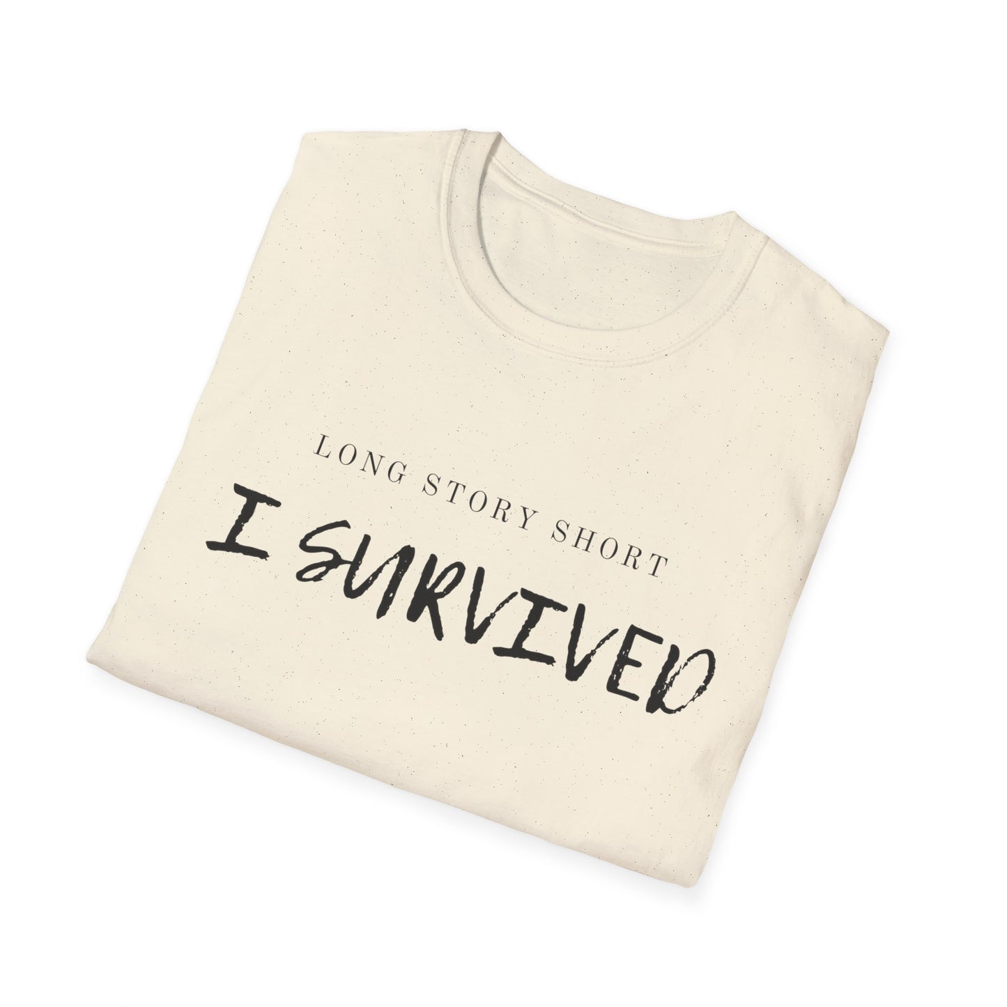 Long Story Short Unisex Softstyle T-Shirt