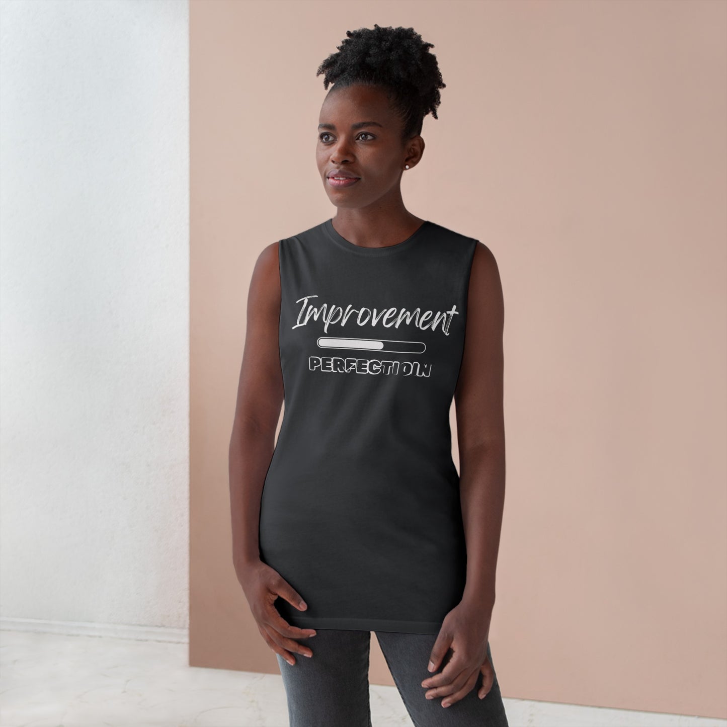 Improvement Over Perfection Unisex Barnard Tank