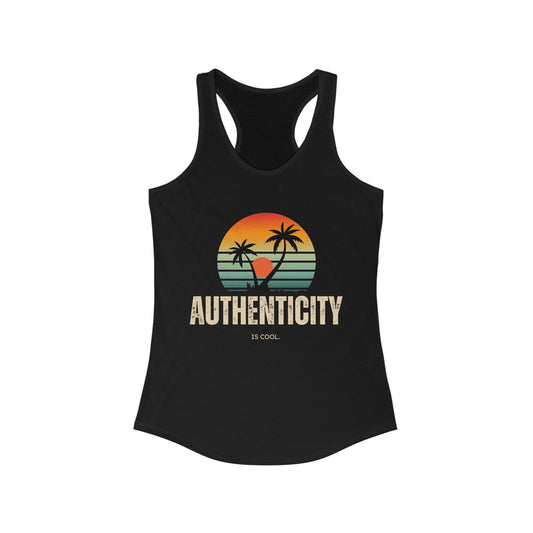 Authenticity is Cool Tank Top