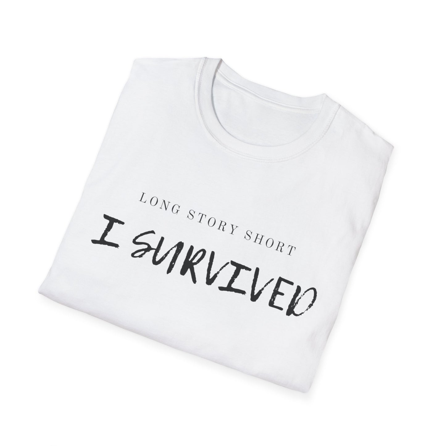 Long Story Short Unisex Softstyle T-Shirt