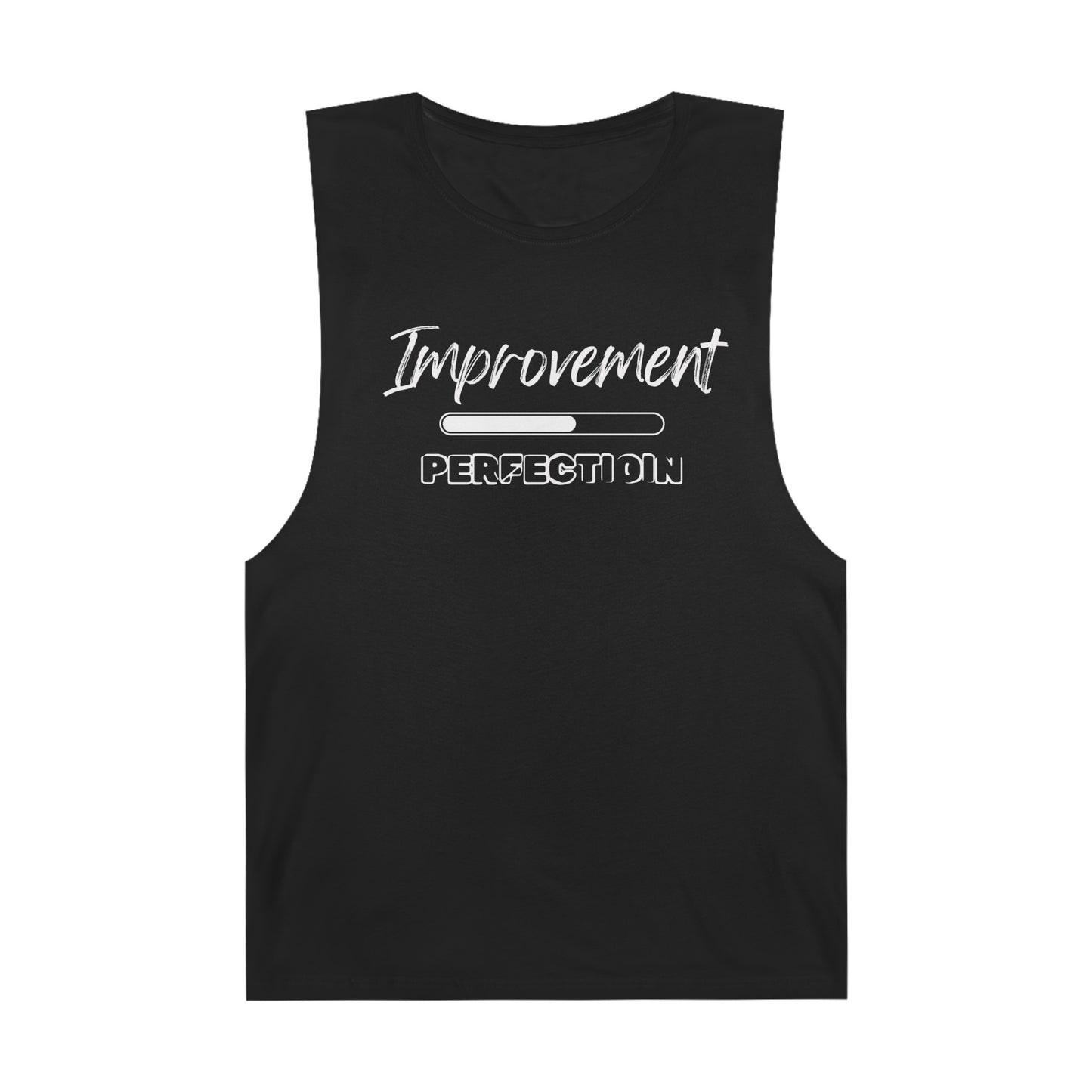 Improvement Over Perfection Unisex Barnard Tank