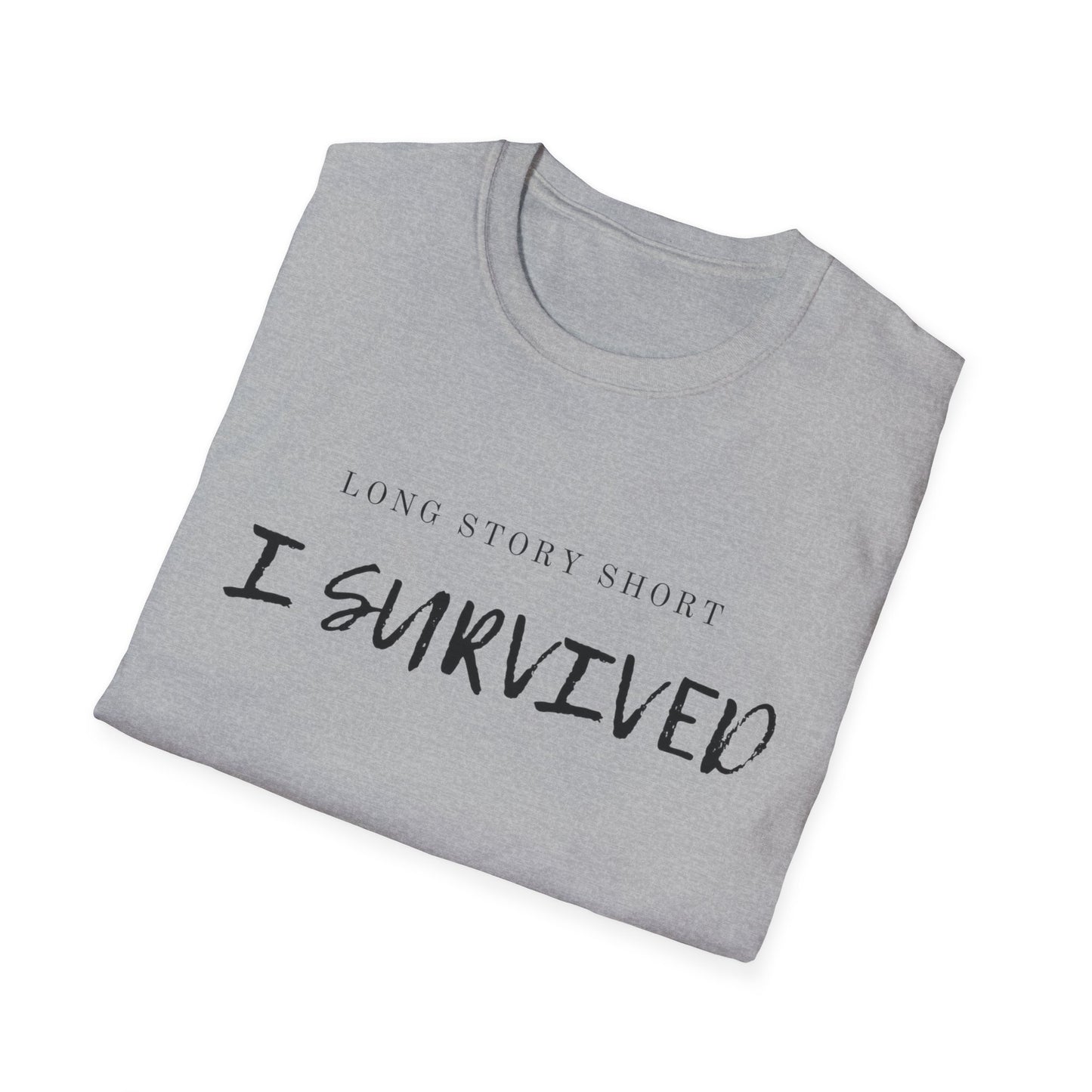 Long Story Short Unisex Softstyle T-Shirt