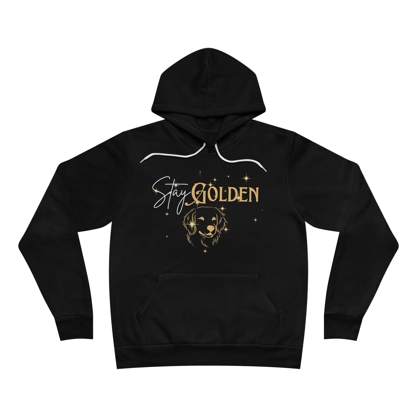 Stay Golden Unisex Sponge Fleece Pullover Hoodie