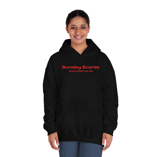 Sunday Scaries Unisex Hooded Sweatshirt